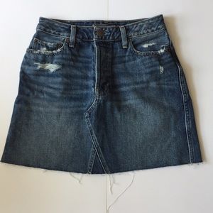 Abercrombie & Fitch Jean Skirt Size 2